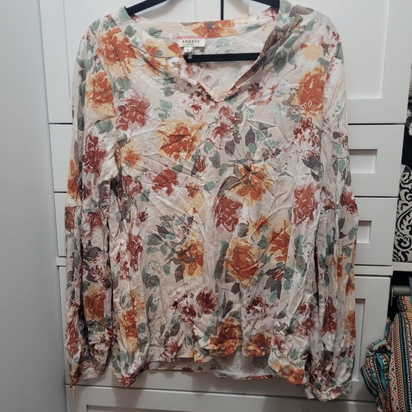 Savannah Jane Blouse size m - Picture 1 of 3